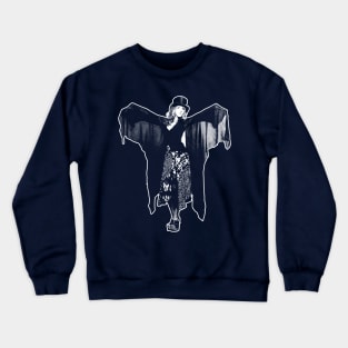 stevie nicks retro Crewneck Sweatshirt